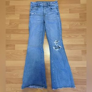 American Eagle Flare Jeans Size 4